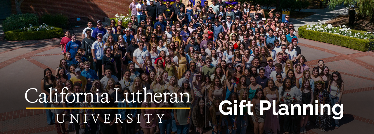 California Lutheran University enewsletter header graphic